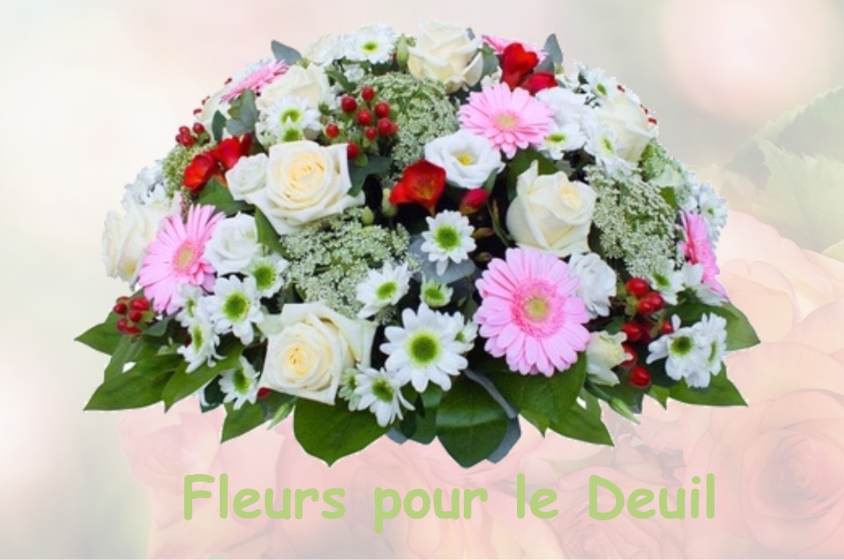 fleurs deuil PREUX-AU-BOIS