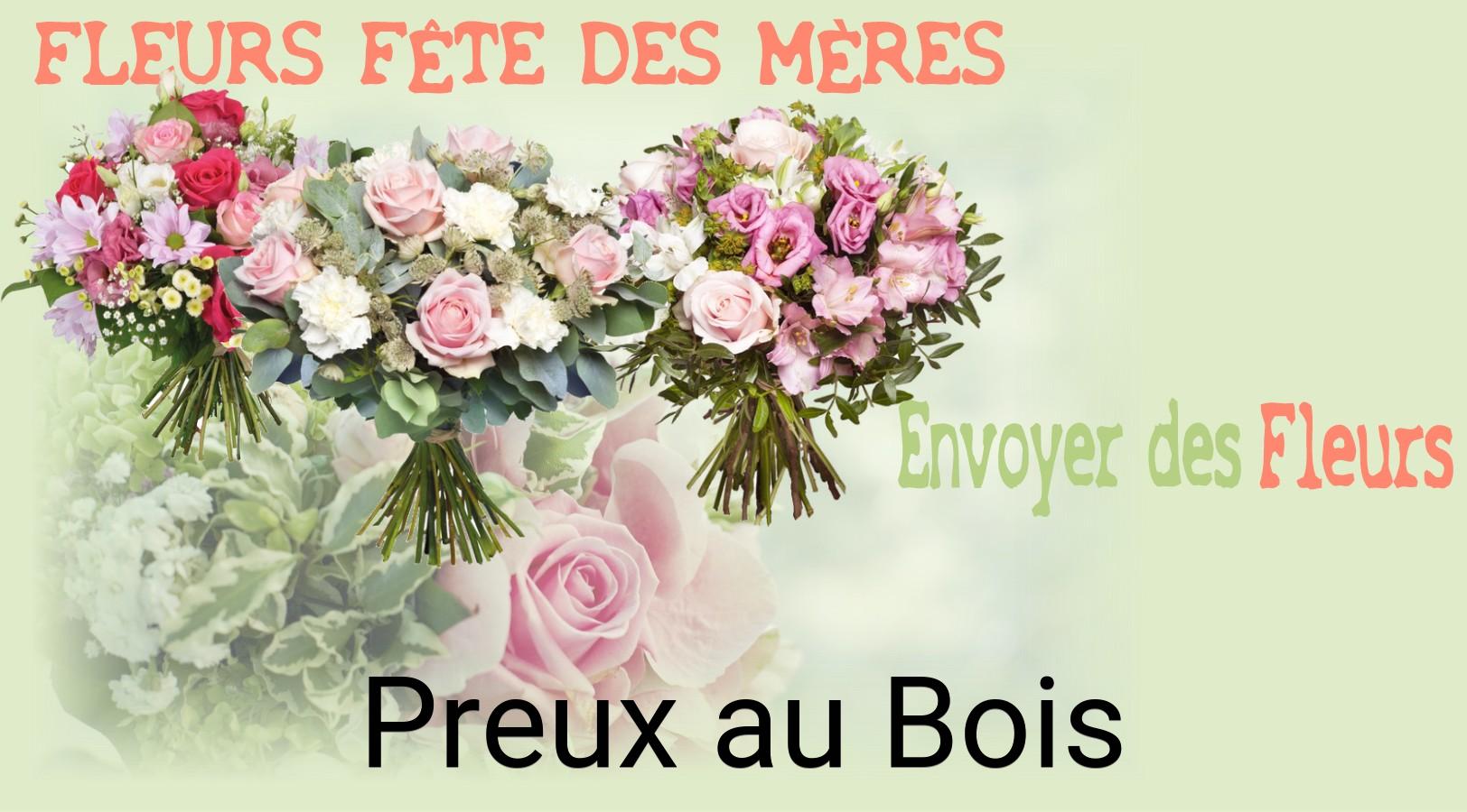 Bouquet de Fête des Mères livré à Preux-au-Bois